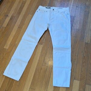 Gap White Slim Fit Jeans